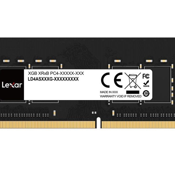 Lexar LD4AS032G-B3200GSST 3200 MHz 1x 32 GB