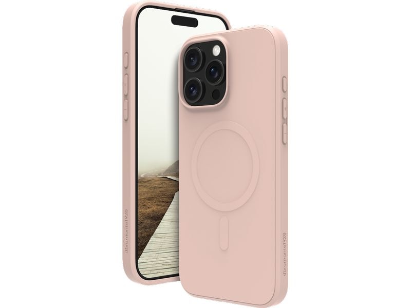 dbramante1928 Back Cover Greenland Pro iPhone 16 Pro Max Pink Sand