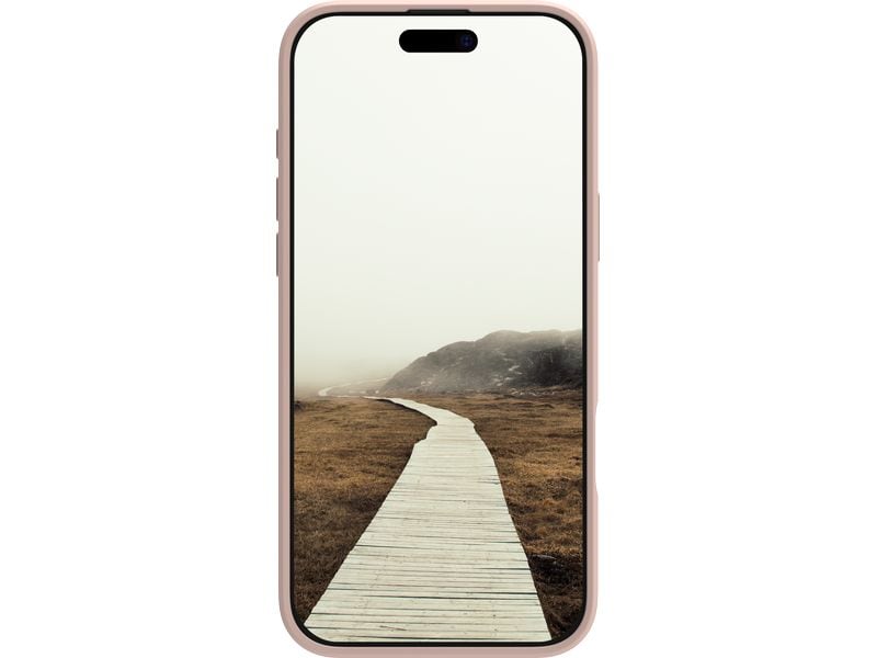 dbramante1928 Back Cover Greenland Pro iPhone 16 Pink Sand
