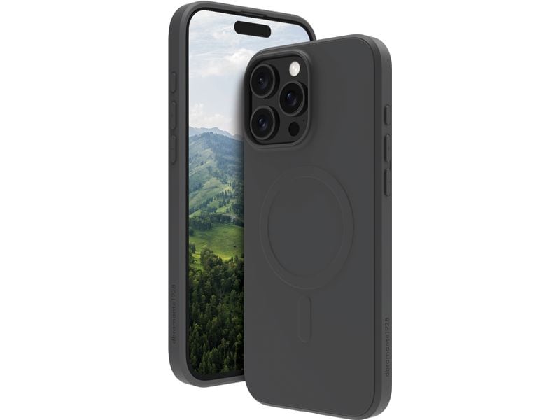 dbramante1928 Back Cover Greenland Pro iPhone 16 Pro Max Night Black