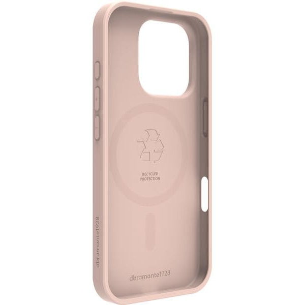 dbramante1928 Back Cover Greenland Pro iPhone 16 Pro Pink Sand