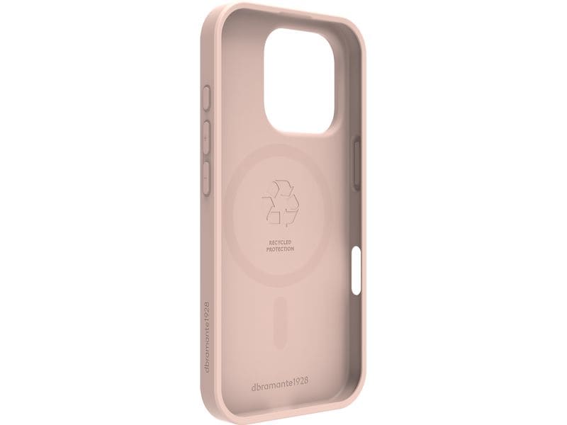 dbramante1928 Back Cover Greenland Pro iPhone 16 Pro Pink Sand