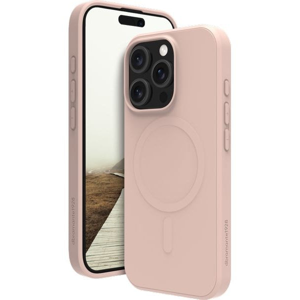 dbramante1928 Back Cover Greenland Pro iPhone 16 Pro Pink Sand
