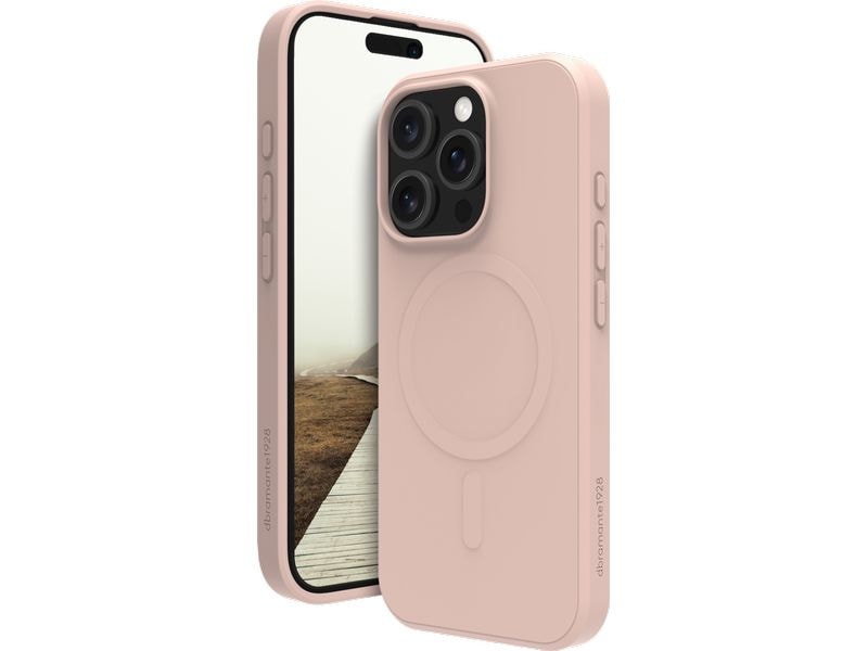 dbramante1928 Back Cover Greenland Pro iPhone 16 Pro Pink Sand
