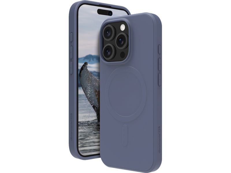 dbramante1928 Back Cover Greenland Pro iPhone 16 Pro Pacific Blue