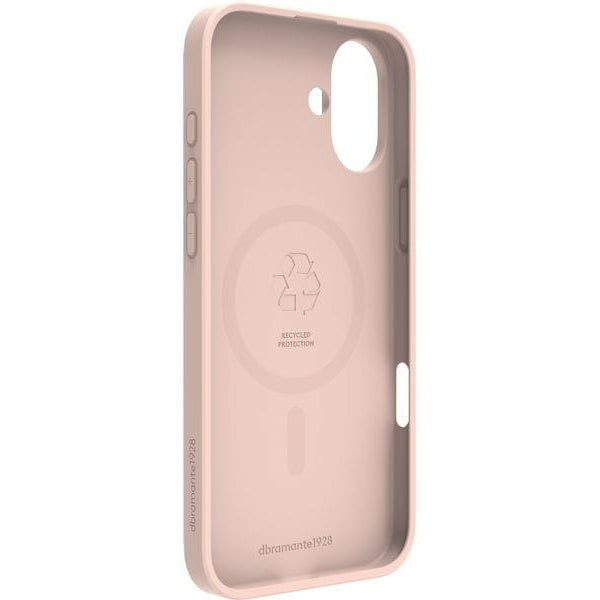 dbramante1928 Back Cover Greenland Pro iPhone 16 Plus Pink Sand