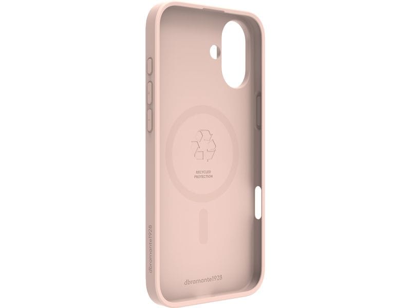 dbramante1928 Back Cover Greenland Pro iPhone 16 Plus Pink Sand