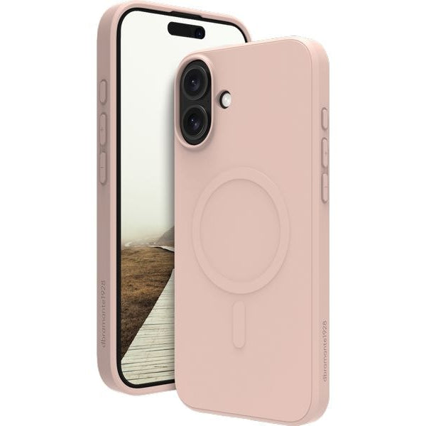 dbramante1928 Back Cover Greenland Pro iPhone 16 Plus Pink Sand