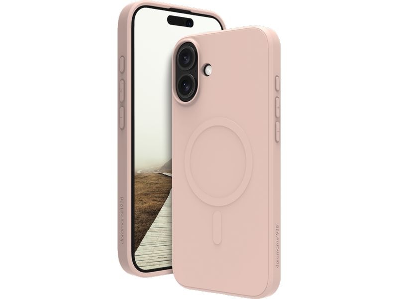 dbramante1928 Back Cover Greenland Pro iPhone 16 Plus Pink Sand