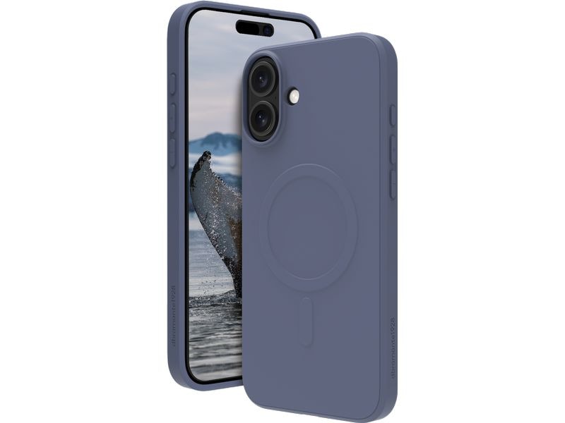 dbramante1928 Back Cover Greenland Pro iPhone 16 Plus Pacific Blue
