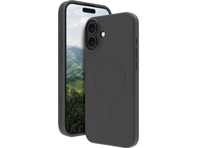 dbramante1928 Back Cover Greenland Pro iPhone 16 Plus Night Black