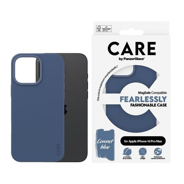 CARE Back Cover Fashion iPhone 16 Pro Max Blau