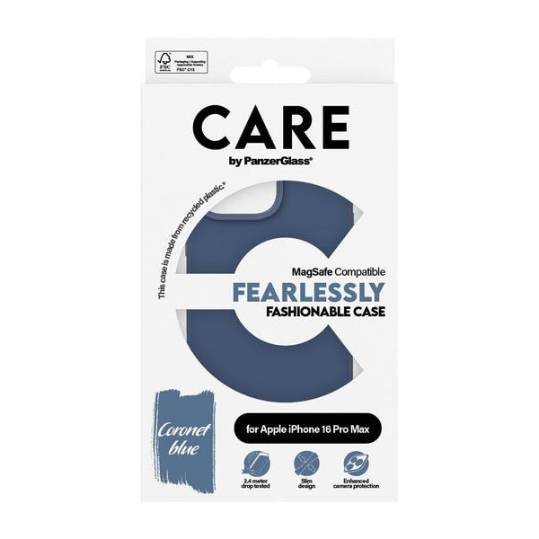 CARE Back Cover Fashion iPhone 16 Pro Max Blau