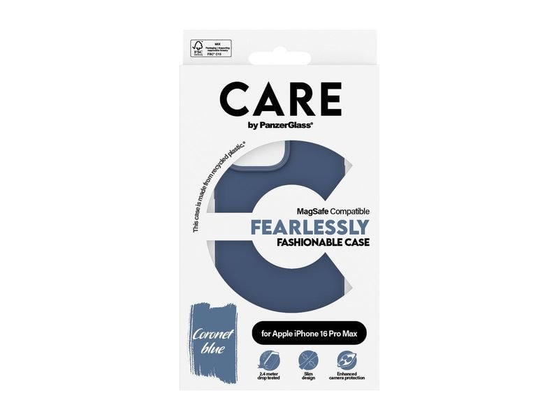 CARE Back Cover Fashion iPhone 16 Pro Max Blau