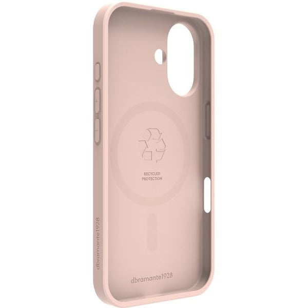 dbramante1928 Back Cover Greenland Pro iPhone 16 Pink Sand