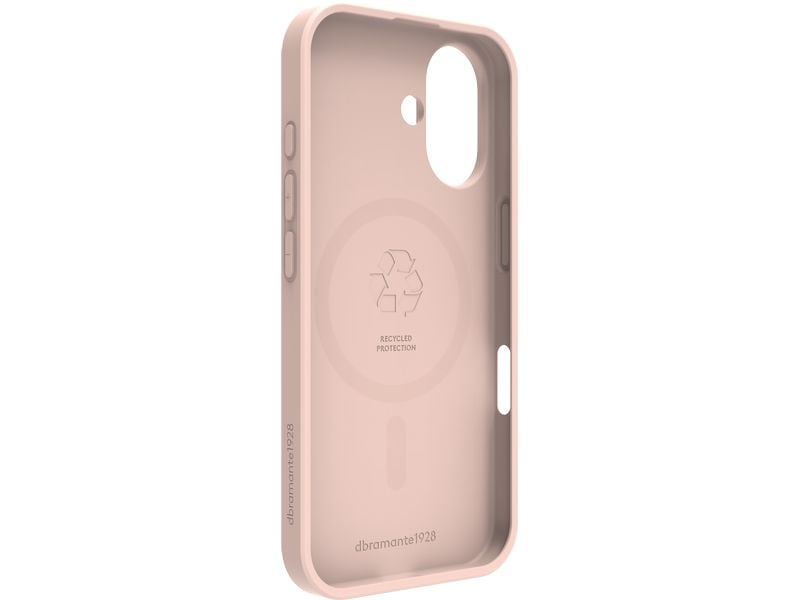 dbramante1928 Back Cover Greenland Pro iPhone 16 Pink Sand