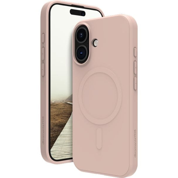 dbramante1928 Back Cover Greenland Pro iPhone 16 Pink Sand