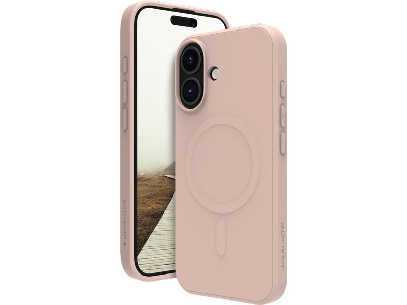 dbramante1928 Back Cover Greenland Pro iPhone 16 Pink Sand
