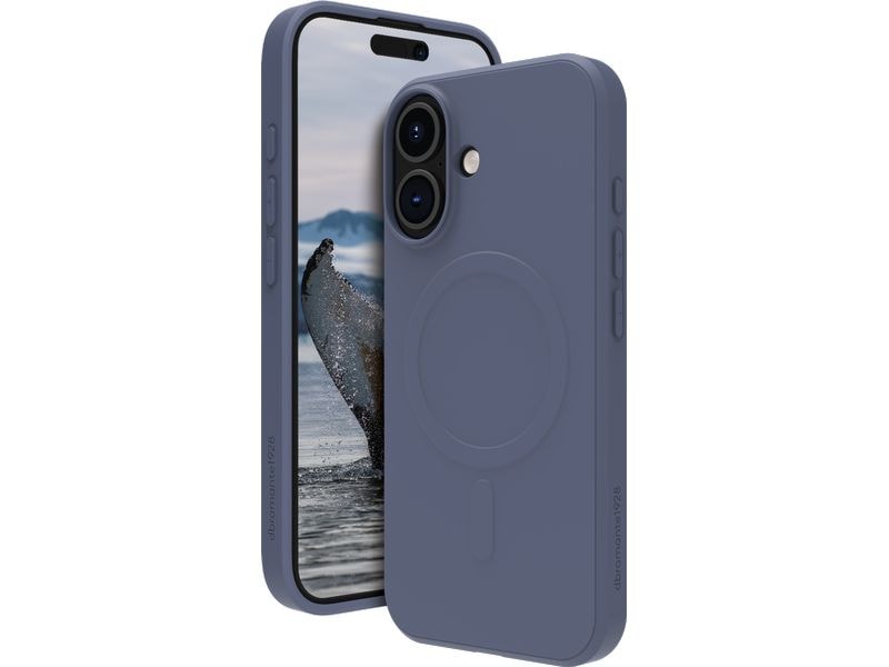 dbramante1928 Back Cover Greenland Pro iPhone 16 Pacific Blue