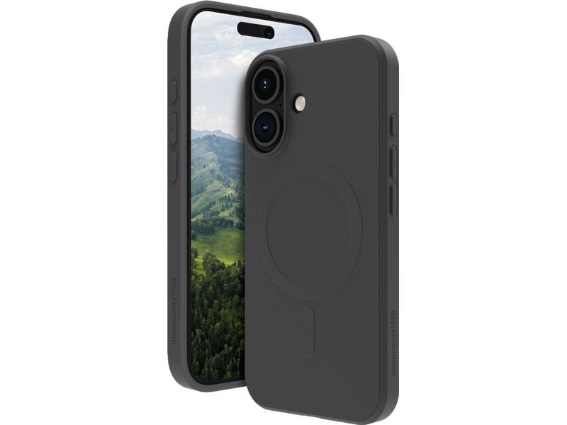 dbramante1928 Back Cover Greenland Pro iPhone 16 Night Black