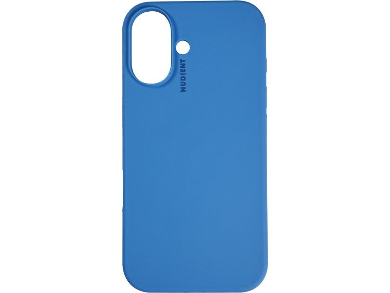 Nudient Back Cover Base Case Magsafe iPhone 16 Plus Vibrant Blue