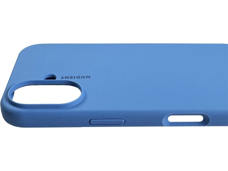 Nudient Back Cover Base Case Magsafe iPhone 16 Plus Vibrant Blue