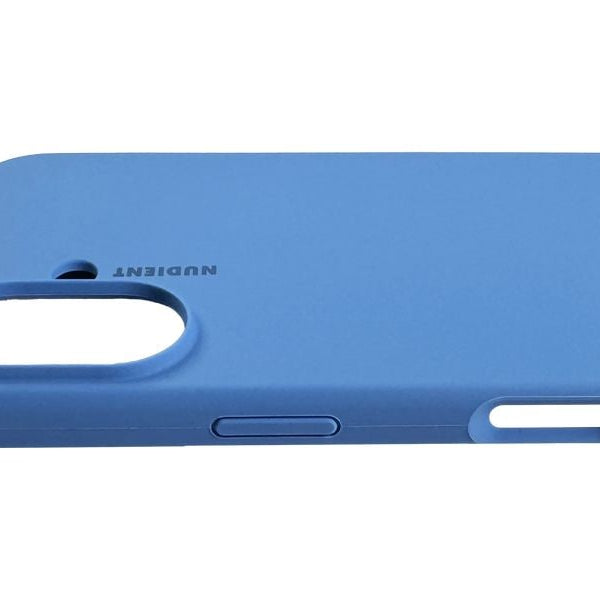 Nudient Back Cover Base Case Magsafe iPhone 16 Vibrant Blue