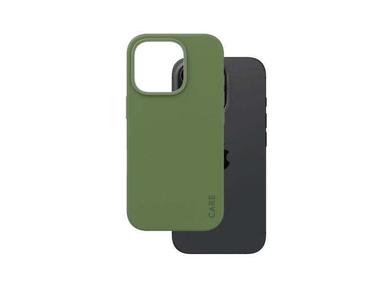 CARE Back Cover Fashion iPhone 16 Pro Grün