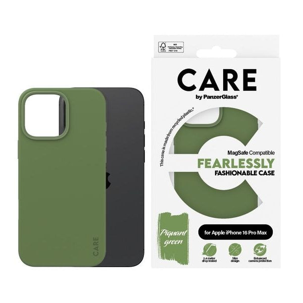 CARE Back Cover Fashion iPhone 16 Pro Max Grün