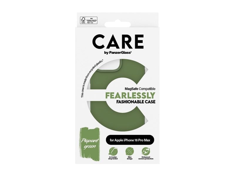 CARE Back Cover Fashion iPhone 16 Pro Max Grün