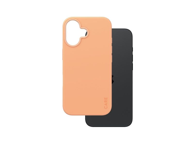 CARE Back Cover Fashion iPhone 16 Peachy