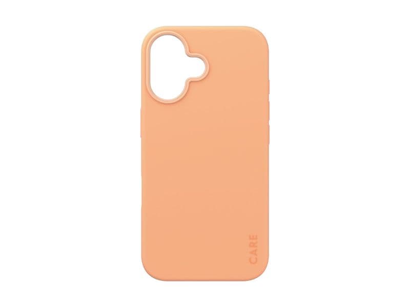 CARE Back Cover Fashion iPhone 16 Peachy