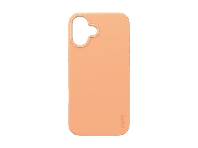 CARE Back Cover Fashion iPhone 16 Plus Peachy
