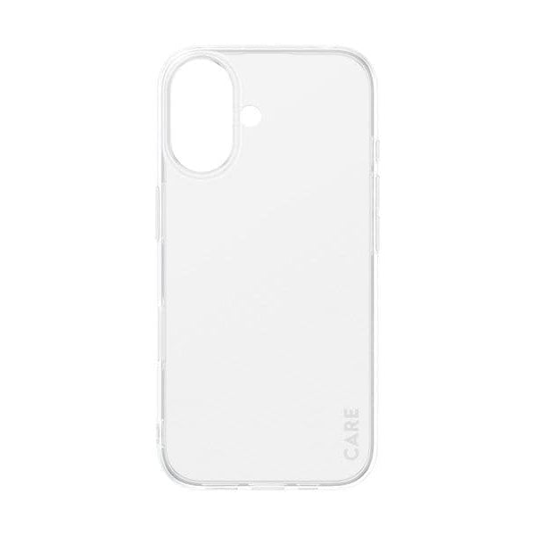 CARE Back Cover Fashion X-Ray Soft Basic iPhone 16 Transparent