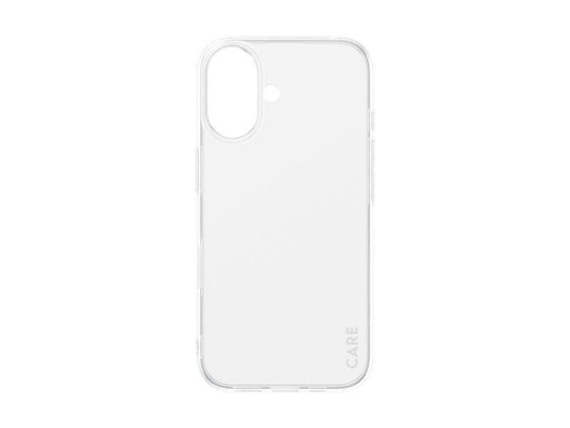CARE Back Cover Fashion X-Ray Soft Basic iPhone 16 Transparent