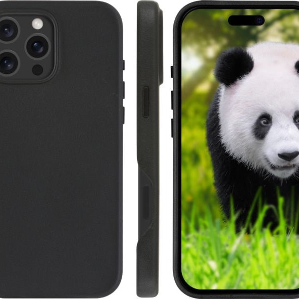 dbramante1928 Book Cover Roskilde iPhone 16 Pro Max Schwarz