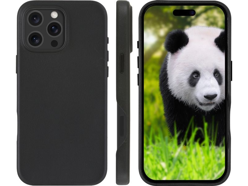 dbramante1928 Book Cover Roskilde iPhone 16 Pro Max Schwarz