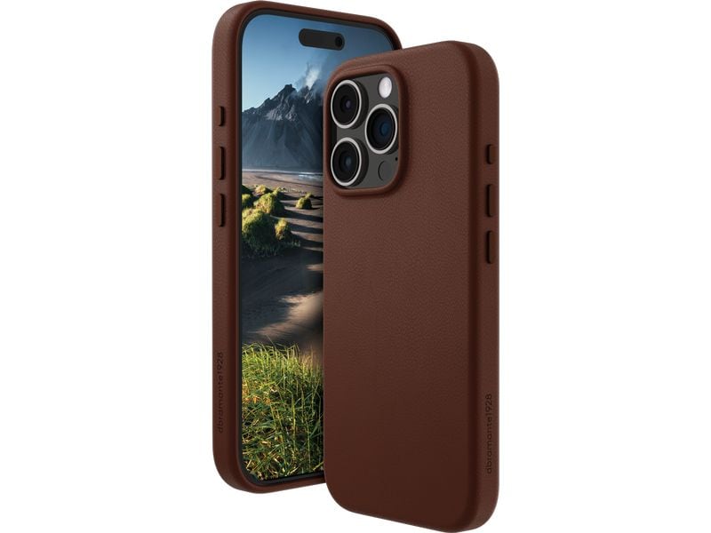 dbramante1928 Book Cover Roskilde iPhone 16 Pro Max Braun