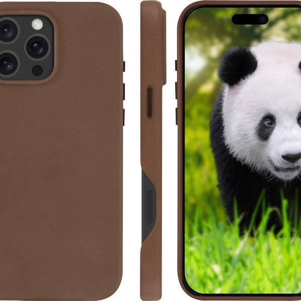 dbramante1928 Book Cover Roskilde iPhone 16 Pro Max Braun