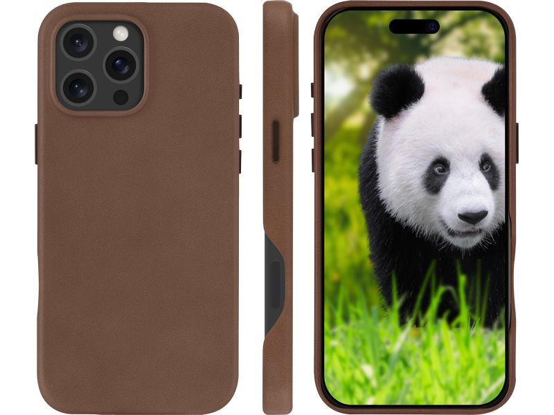 dbramante1928 Book Cover Roskilde iPhone 16 Pro Max Braun