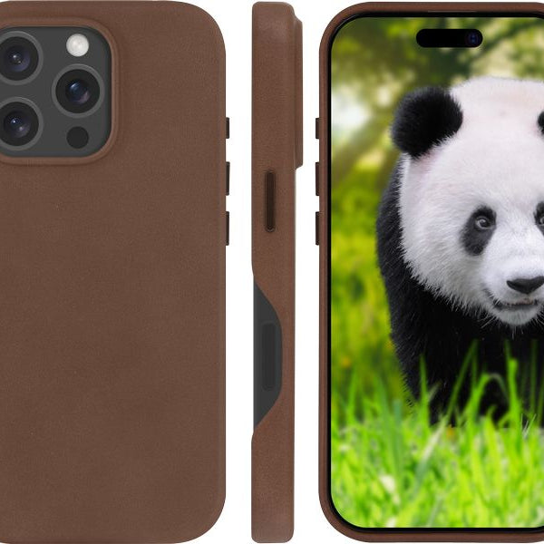 dbramante1928 Book Cover Roskilde iPhone 16 Pro Braun