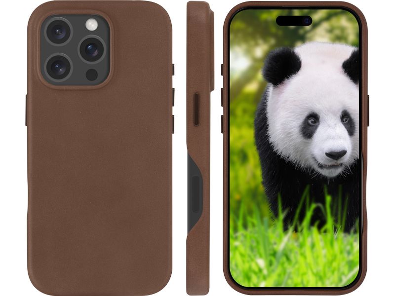 dbramante1928 Book Cover Roskilde iPhone 16 Pro Braun