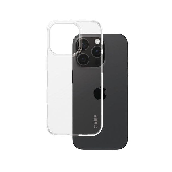 CARE Back Cover Fashion X-Ray Soft Basic iPhone 16 Transparent