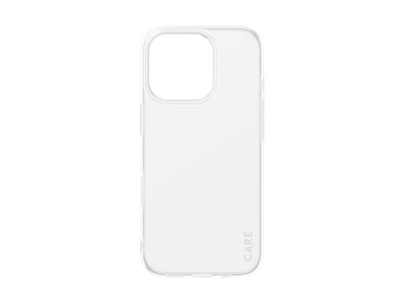CARE Back Cover Fashion X-Ray Soft Basic iPhone 16 Transparent