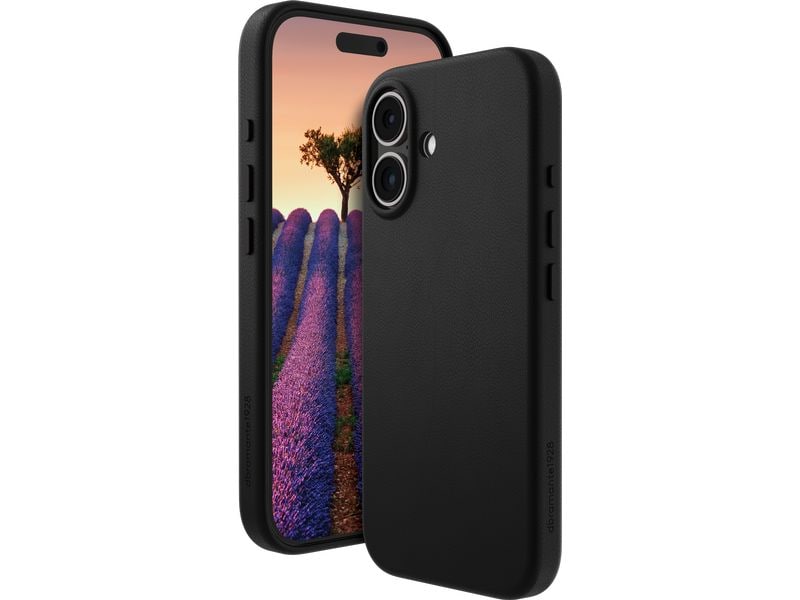 dbramante1928 Book Cover Roskilde iPhone 16 Plus Schwarz