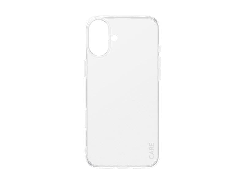 CARE Back Cover Fashion X-Ray Soft Basic iPhone 16 Transparent