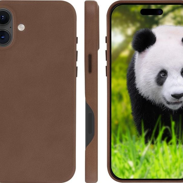 dbramante1928 Book Cover Roskilde iPhone 16 Plus Braun