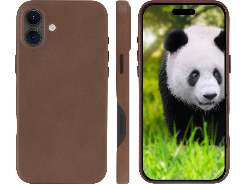 dbramante1928 Book Cover Roskilde iPhone 16 Plus Braun