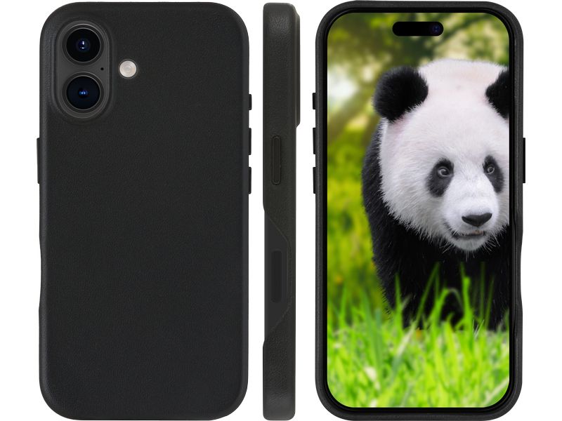 dbramante1928 Book Cover Roskilde iPhone 16 Schwarz