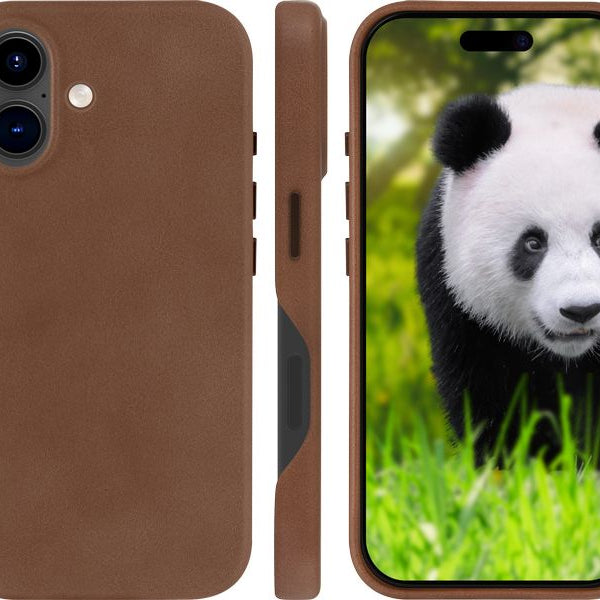 dbramante1928 Book Cover Roskilde iPhone 16 Braun